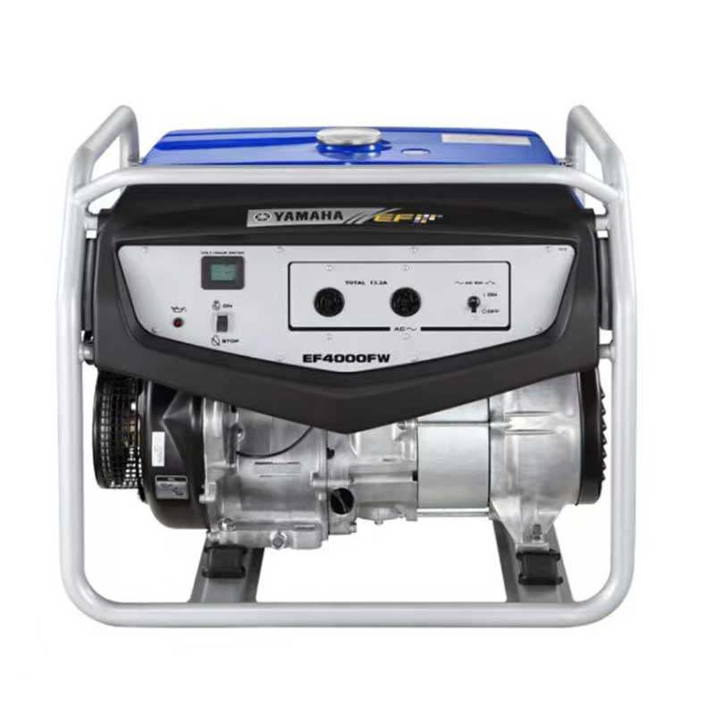 海道汽油发电机雅马哈主机四冲程单相220V额定2.9KW定制EF4000FW