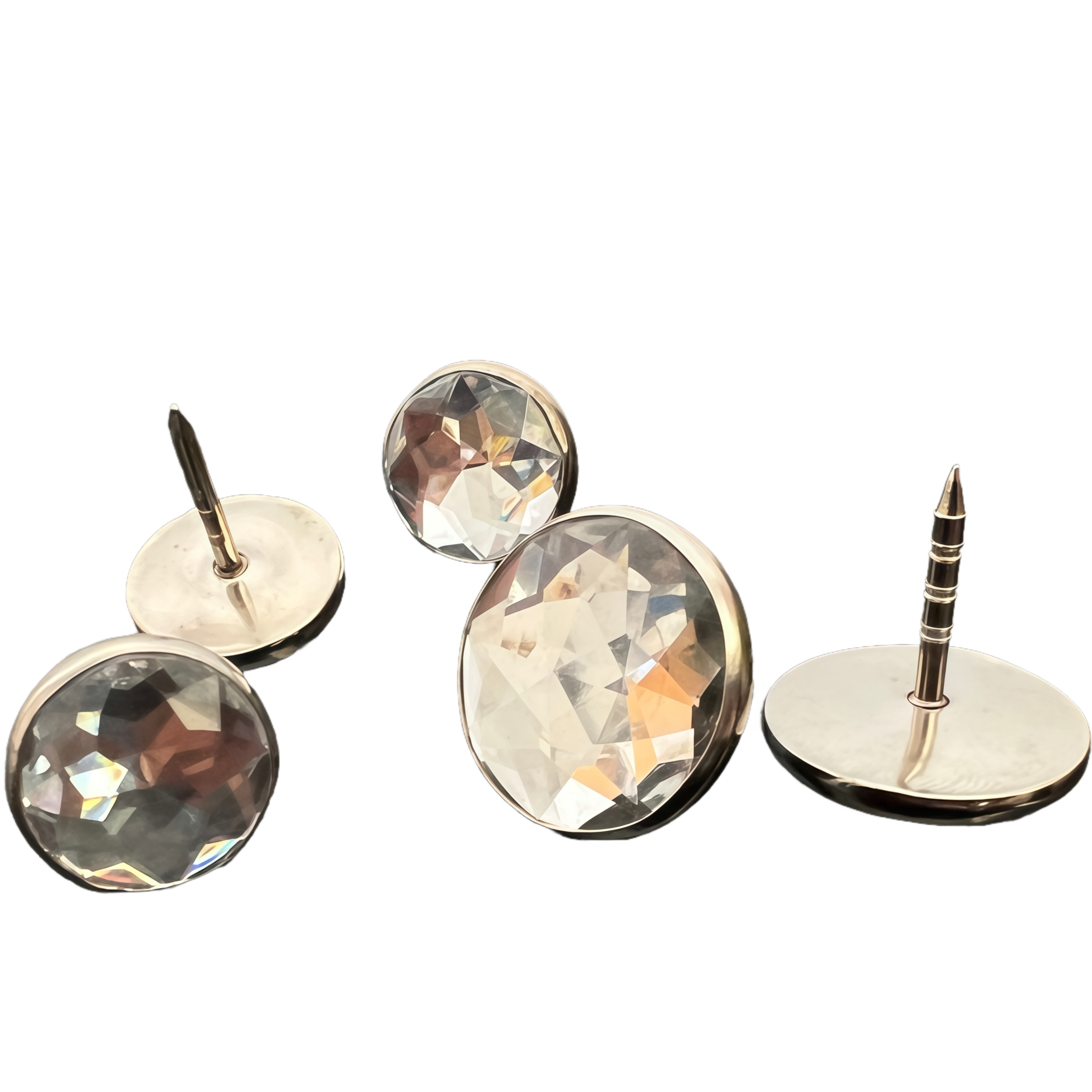 平底亚克力钉扣适合硬包移门使用