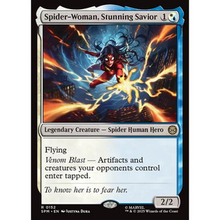 震世救星蜘蛛女侠 Spider-Woman, Stunning Savior SPM 英文平/闪