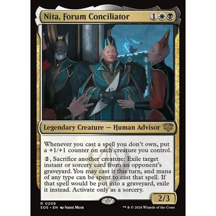 万智牌 论坛协调员妮塔 Nita, Forum Conciliator SOS 英文平/闪