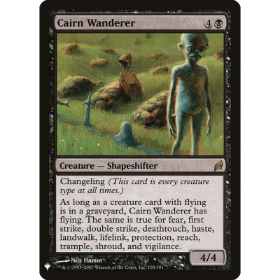 【北境卡牌】万智牌 石冢漫游者 Cairn Wanderer MB1 英文平卡 金