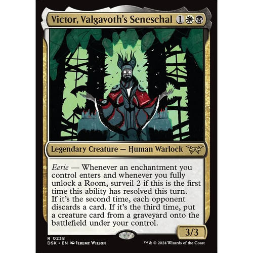 瓦伽沃总管维克托 Victor, Valgavoth's Seneschal DSK 英文平/闪