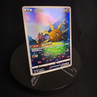【北境卡牌】PTCG正版宝可梦卡牌简中7.0弹 CS5a 太阳岩 AR闪 129