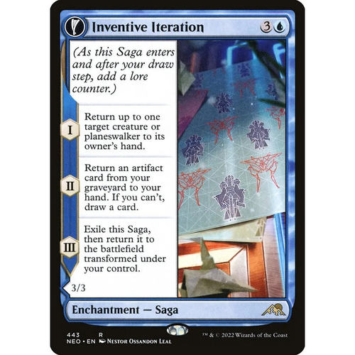 万智牌 发明迭代志 Inventive Iteration NEO 中/英文扩画平/闪卡
