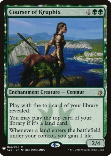 万智牌 克罗芬斯的骏马 Courser of Kruphix MB1 英文平卡 金