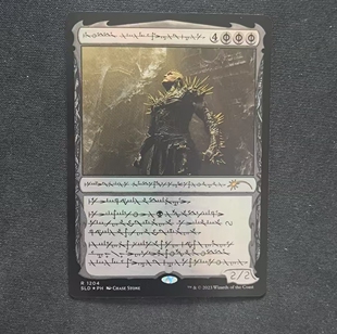 万智牌 约格莫夫之子格锐克 K'rrik, Son of Yawgmoth SLD 非瑞闪
