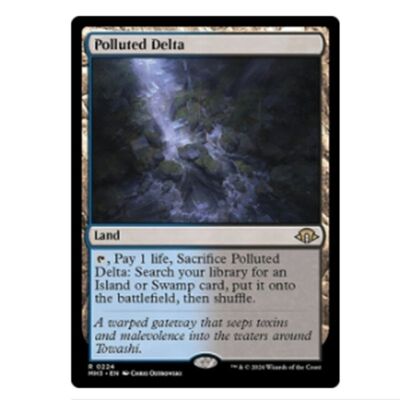 万智牌 MH3 聚污三角洲 Polluted Delta 中/英文平卡 金