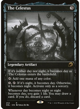 【北境卡牌】万智牌 穹天仪 The Celestus DBL 英文平卡 金