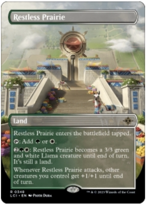 万智牌不息沃原简中/英文异画