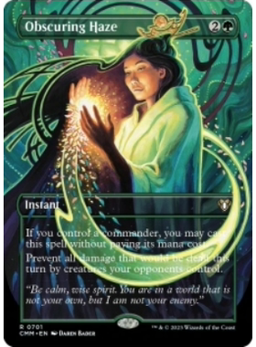 万智牌 遮掩迷雾Obscuring Haze 英文扩画平 CMM指挥官大师 美印