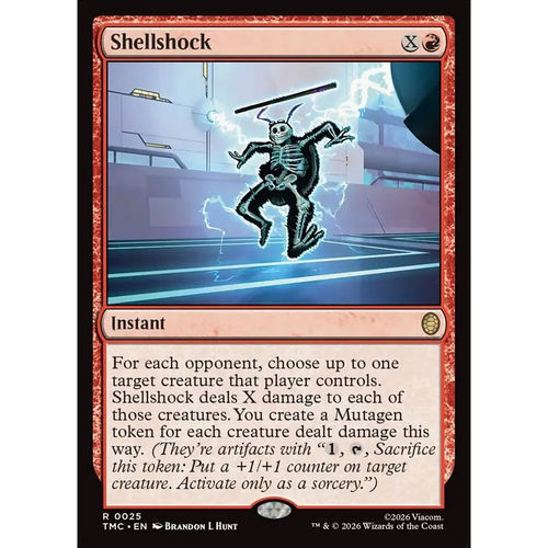 【北境卡牌】万智牌 龟壳震击 Shellshock TMC 英文平卡 金