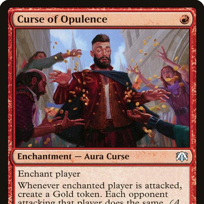 万智牌散财诅咒MOC英文平卡银