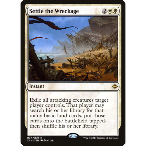 【北境卡牌】万智牌 处理残迹 Settle the Wreckage XLN 英文平卡