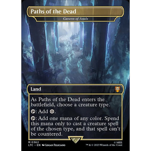 【北境卡牌】万智牌 灵魂洞窟 Cavern of Souls LTC 英文平卡秘稀