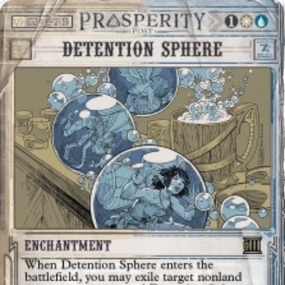 万智牌扣留法球OTP英文平卡金