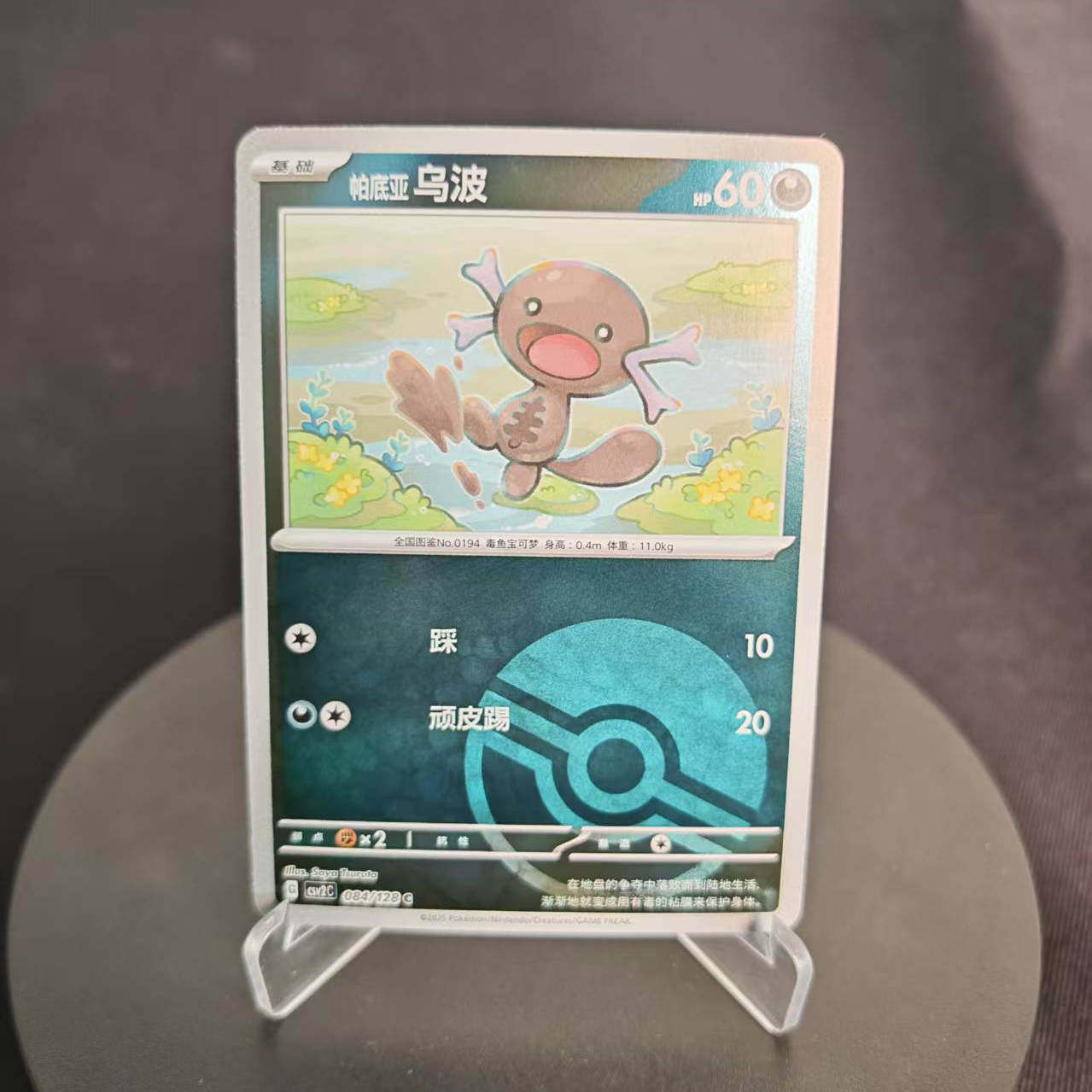 PTCG卡牌简中10.0帕底亚乌波