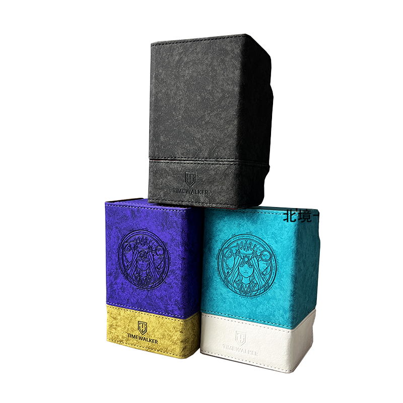 TW新款女神牌盒牌收纳盒100张