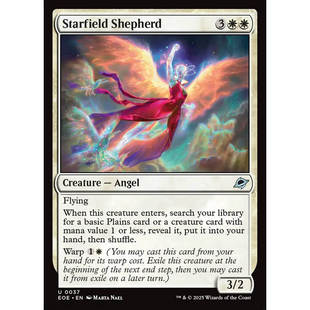 【北境卡牌】万智牌 星空牧者 Starfield Shepherd EOE 英文 银