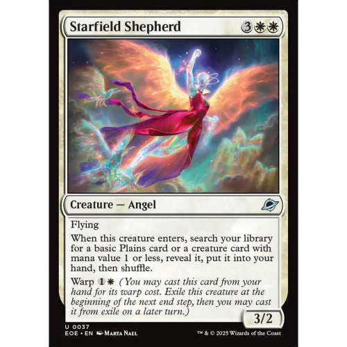 【北境卡牌】万智牌 星空牧者 Starfield Shepherd EOE 英文 银