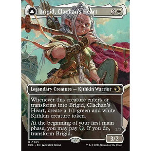 万智牌ECL洛温 小村之心布莉姬 Brigid, Clachan's Heart英文异画