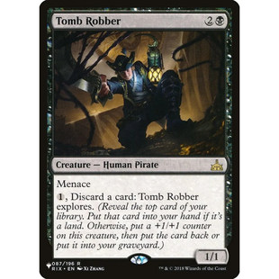 【北境卡牌】万智牌 古墓袭兵 Tomb Robber List 英文平卡 金