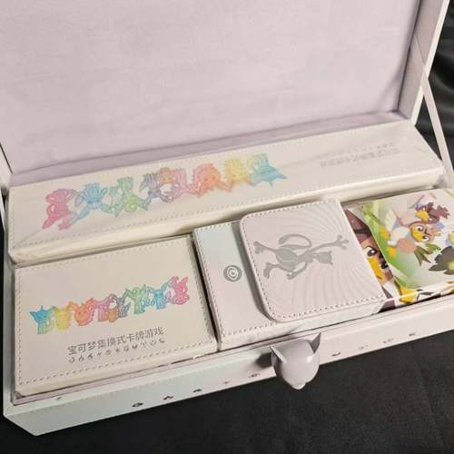 PTCG牌套牌盒骰子官方周边合集