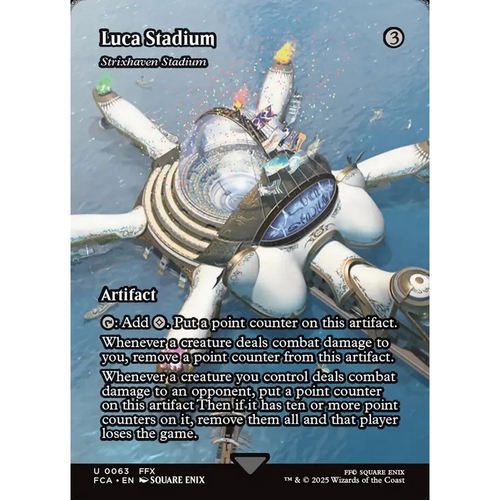 万智牌 斯翠海文赛场 Strixhaven Stadium FCA 英文平/闪卡 银