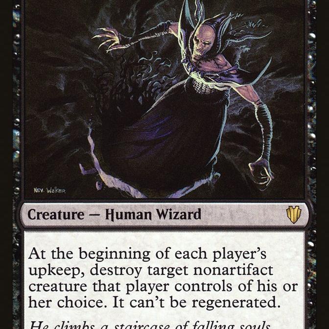 万智牌深渊贤者C17英文平卡金