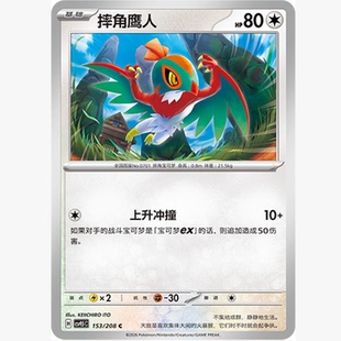 【北境卡牌】PTCG正版宝可梦 简中17.5弹 CSV9.5 摔角鹰人 C平卡