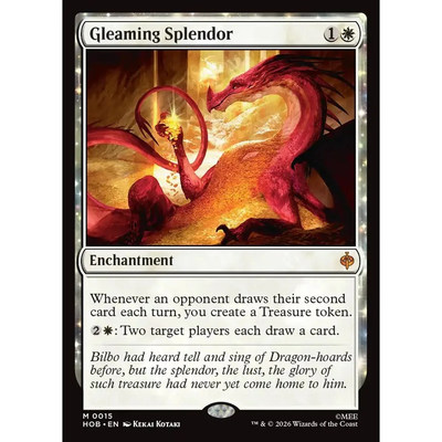 【北境卡牌】万智牌 璀璨微光 Gleaming Splendor HOB 英文平/闪