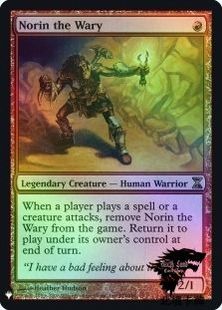 万智牌 神秘补充包 MB1 谨慎的诺林 Norin the Wary 英文 闪