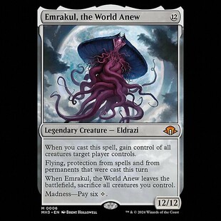 万智牌 MH3 世界一新伊莫库 Emrakul, the World Anew 中/英文