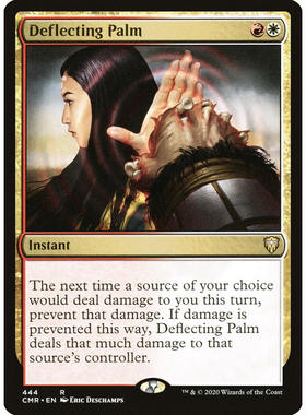 【北境卡牌】万智牌 馈击掌 Deflecting Palm CMR 中/英文平卡 金