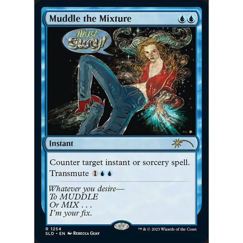 万智牌 弄混配方 Muddle the Mixture SLD 英文平卡 金