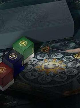 【北境卡牌】德国UG万智牌联名100+晶体牌盒拉尼卡公会城主题牌盒