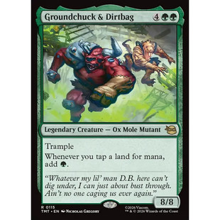 万智牌 格朗德丘克与德贝克 Groundchuck & Dirtbag TMT英文平/闪
