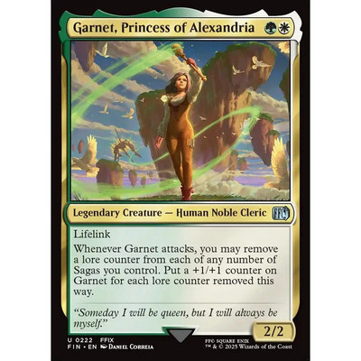 亚历山德里亚公主嘉妮特 Garnet,Princess of Alexandria FIN英文