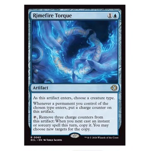 【北境卡牌】万智牌ECL洛温 霜火项环 Rimefire Torque 英文平卡