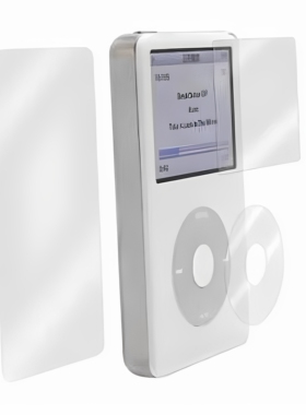 适用苹果ipod classic保护膜Video屏幕贴高清全身膜U2保护膜屏贴