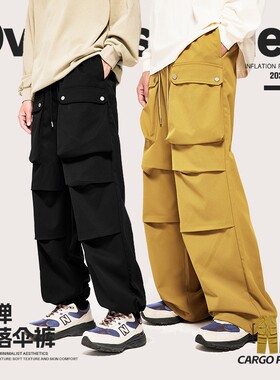 长裤工装风潮流口袋休闲裤工装裤