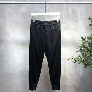 高档男士哈伦裤 一条超舒服不起球的裤子 宽松显瘦潮牌九分裤欧美