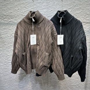 专柜高货两件套二合一针织衫外套内搭可拆卸90%白鸭绒羽绒服冬季