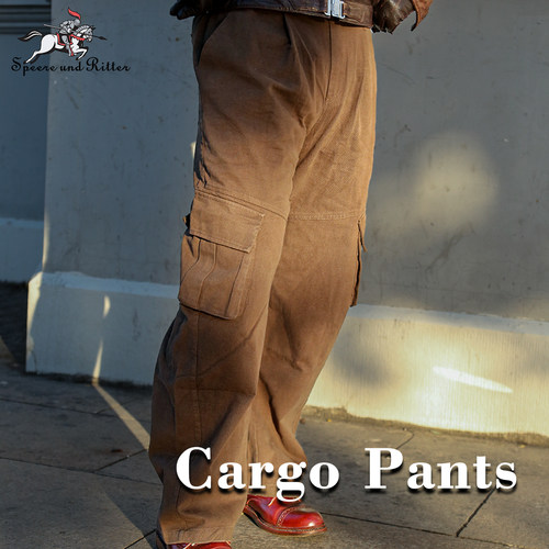 秋季休闲复古弯刀直筒工装裤