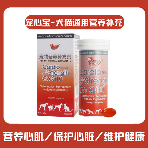 湃特安琪儿辅酶CQ10犬猫心脏保健