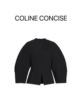 COLINE CONCISE 廓形剪裁艺术美学收腰女西装上衣25FW