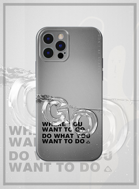 2024年新款灰色调适用16苹果15pro Max原创14Plus精孔13艺术12个性11手机壳全包软壳防摔潮流小众创意男女款