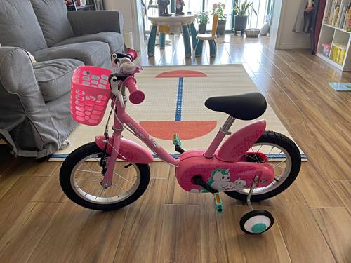 迪卡侬儿童篮子大号车筐平衡