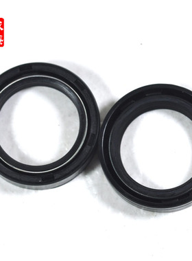 摩托车 双簧 WY125 前减震油封 前叉油封 43X31X10.3MM