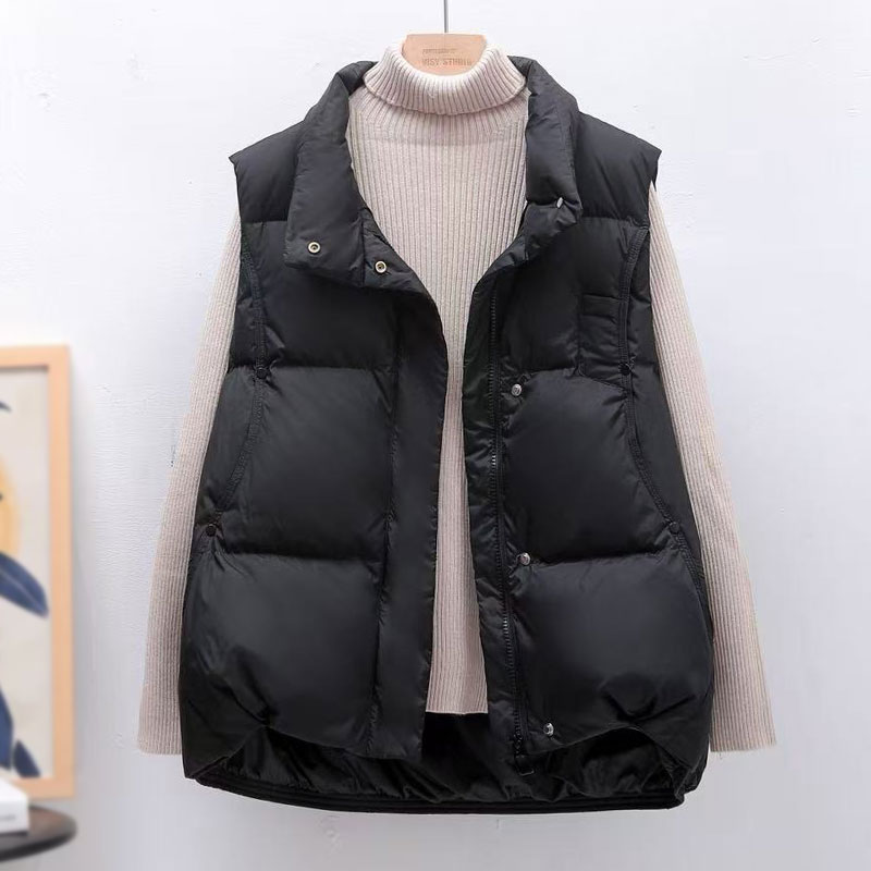 新国标90白鸭绒2025年新款羽绒服