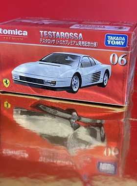 TOMICA PREMIUM TP-06 法拉利 TESTAROSSA 多美卡紀念仕樣合金车